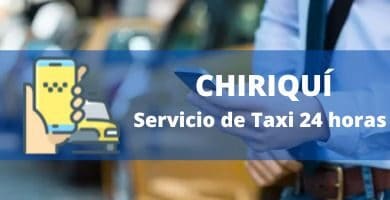 SERVICIO DE TAXI WHATSAPP Chiriquí