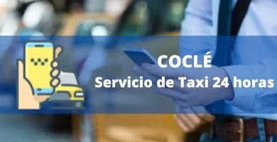 SERVICIO DE TAXI WHATSAPP Coclé
