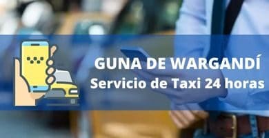 SERVICIO DE TAXI WHATSAPP Guna de Wargandí
