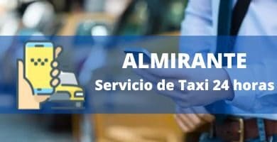SERVICIO DE TAXI WHATSAPP almirante