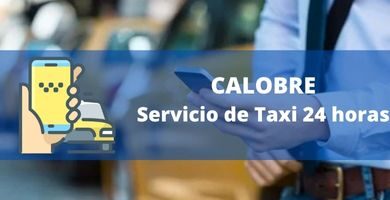 SERVICIO DE TAXI WHATSAPP calobre