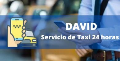 SERVICIO DE TAXI WHATSAPP david
