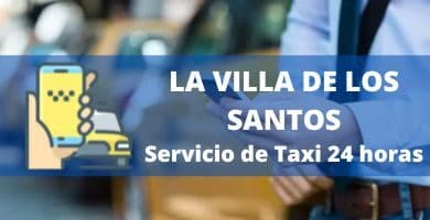SERVICIO DE TAXI WHATSAPP los santos