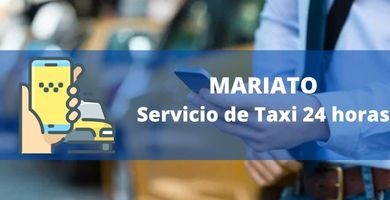 SERVICIO DE TAXI WHATSAPP mariato