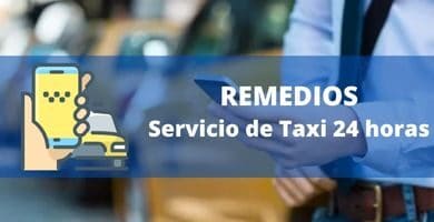 SERVICIO DE TAXI WHATSAPP remedios