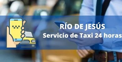 SERVICIO DE TAXI WHATSAPP rio de jesus