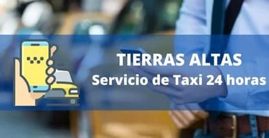 SERVICIO DE TAXI WHATSAPP tierras altas