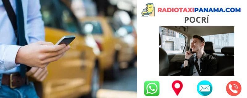 radio taxi Pocrí whatsapp
