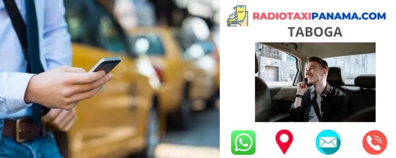 Números de Radio Taxi en Taboga 4 radio taxi panama taboga
