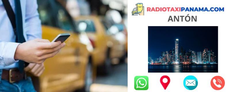 radiotaxi anton precio